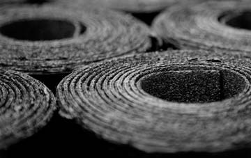 Pentre Gwynfryn bitumen roof disadvantages