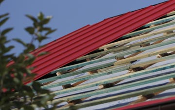 Pentre Gwynfryn corrugated roofing costs