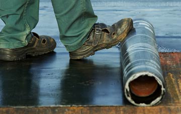 types of Pentre Gwynfryn felt roof