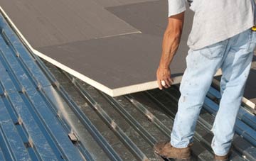 benefits of insulating Pentre Gwynfryn flat roofing