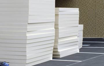 Pentre Gwynfryn flat roof insulation costs