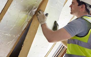 Pentre Gwynfryn loft insulation