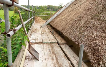 advantages of Pentre Gwynfryn thatch roofing