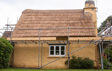 Pentre Gwynfryn thatch roofing costs